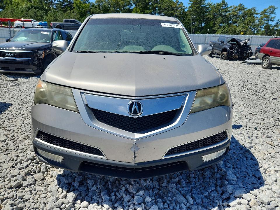 Продаж на аукціоні авто 2012 Acura Mdx, vin: 2HNYD2H37CH516951, номер лоту: 67907776