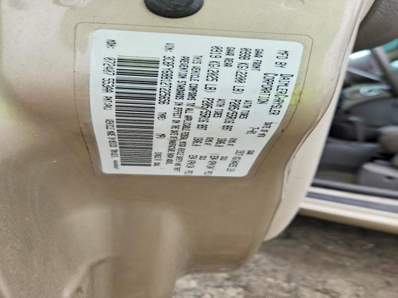 2002 Chrysler Pt Cruiser მანქანა იყიდება აუქციონზე, vin: 3C8FY68B12T225656, აუქციონის ნომერი: 70122446