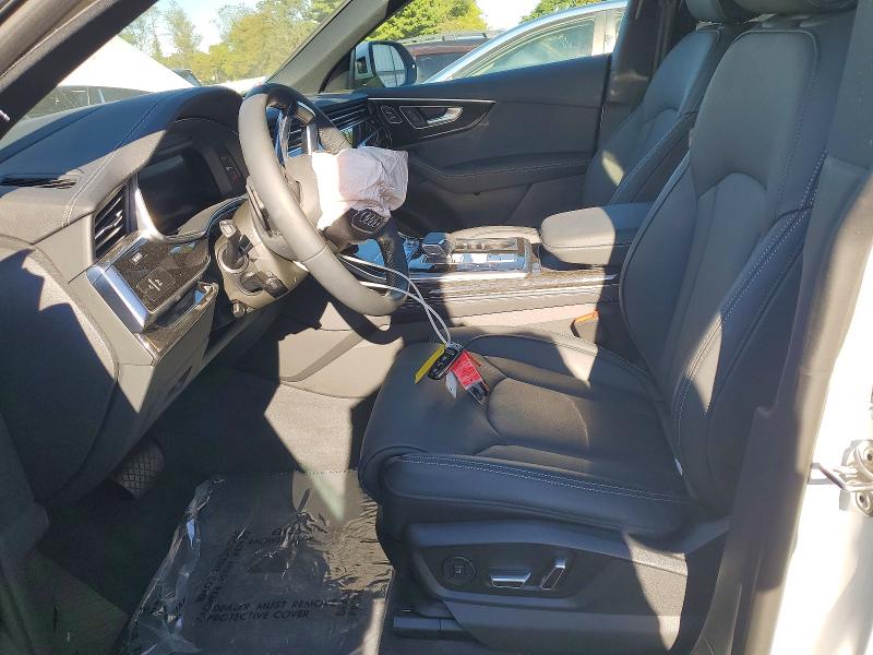 Продажа на аукционе авто 2026 Audi Q8, vin: WA1FVBF10TD020098, номер лота: 68161746