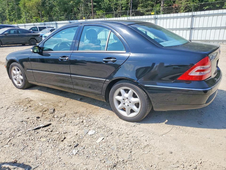 2004 Mercedes-benz C მანქანა იყიდება აუქციონზე, vin: WDBRF61J24A564389, აუქციონის ნომერი: 67874726