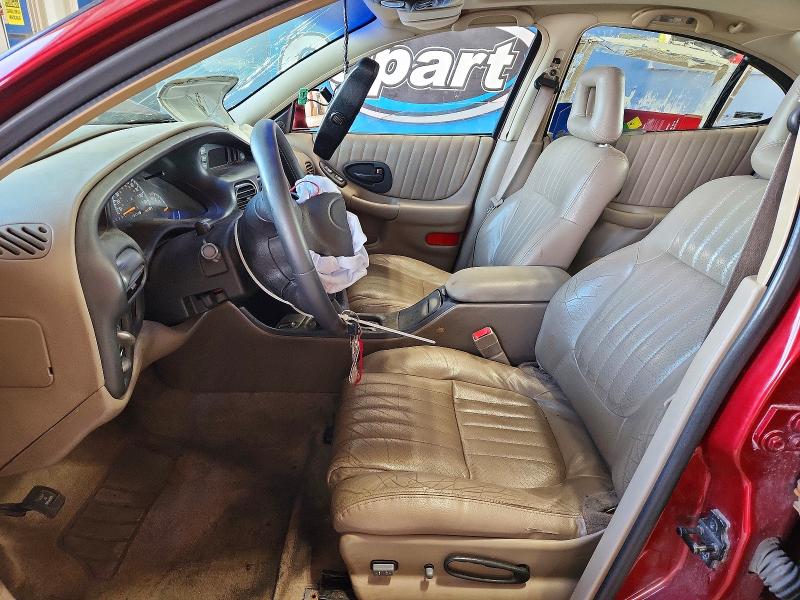 Aukcja sprzedaży 2001 Pontiac Grand Prix, vin: 1G2WP52K91F139841, numer aukcji: 69540826