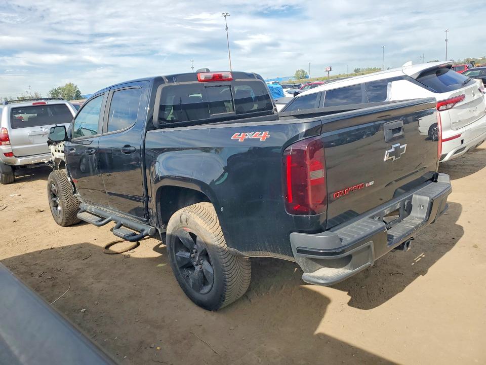 Aukcja sprzedaży 2019 Chevrolet Colorado, vin: 1GCGTCEN4K1200775, numer aukcji: 70509956