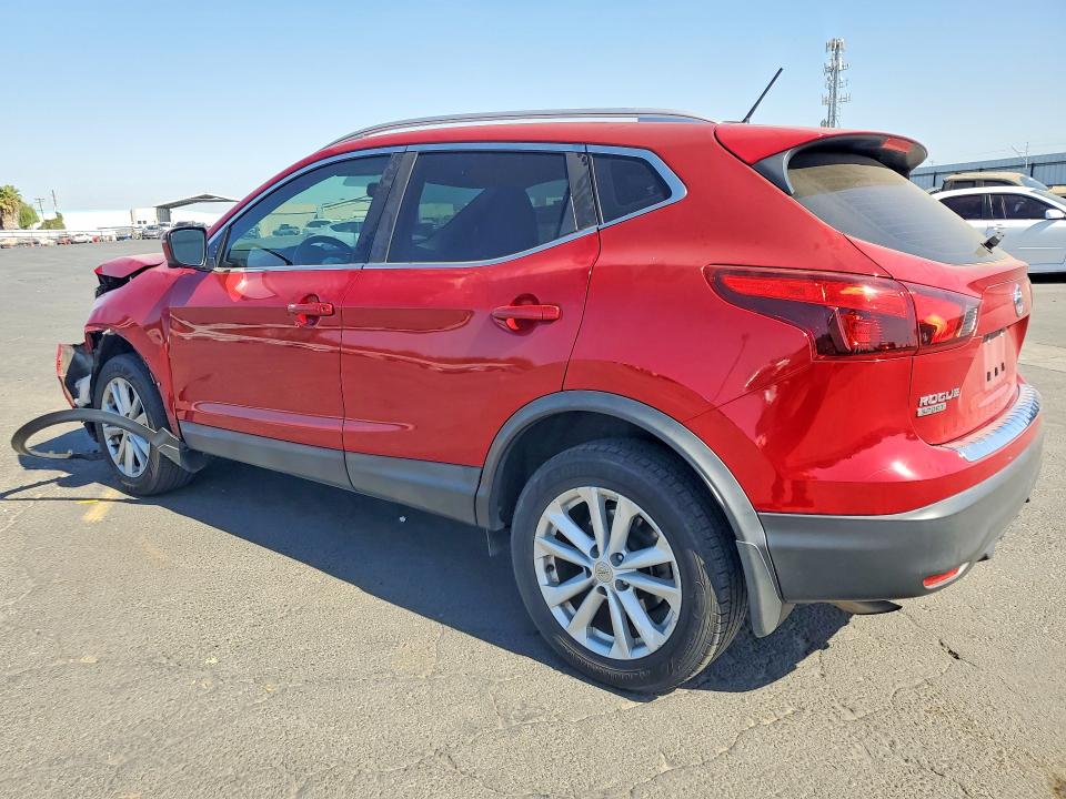 2017 Nissan Rogue Sport მანქანა იყიდება აუქციონზე, vin: JN1BJ1CPXHW013404, აუქციონის ნომერი: 70829996