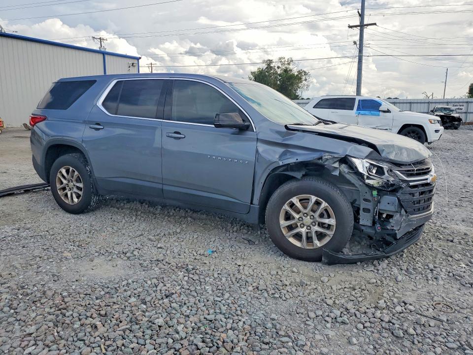 2020 Chevrolet Traverse მანქანა იყიდება აუქციონზე, vin: 1GNERFKW8LJ108789, აუქციონის ნომერი: 69788426