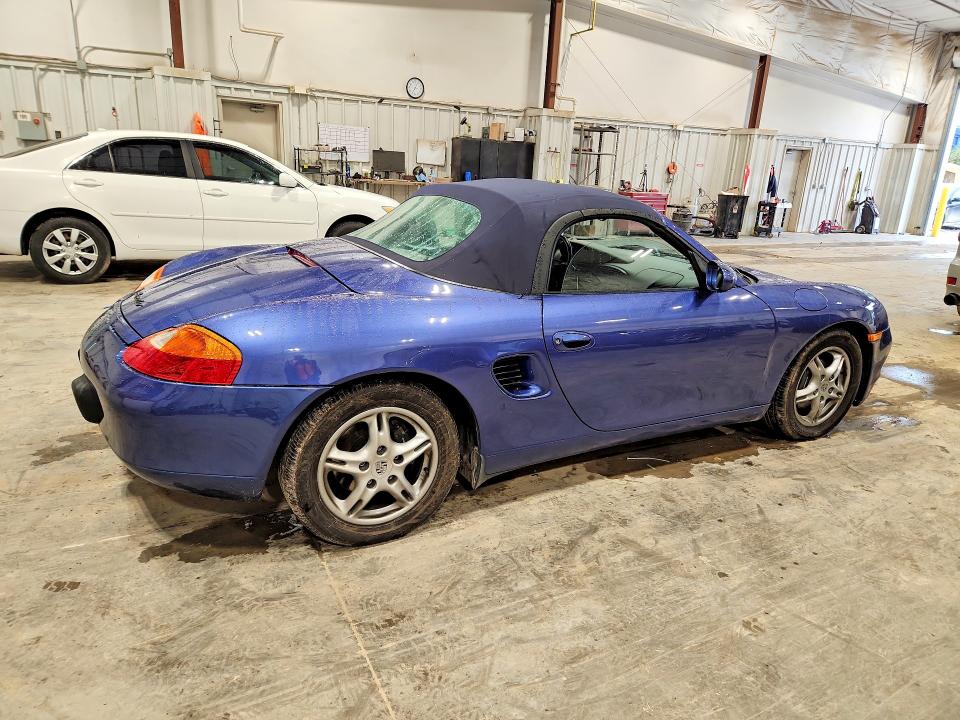 70380236 :رقم المزاد ، WP0CA2984XU632694 vin ، 1999 Porsche Boxster مزاد بيع