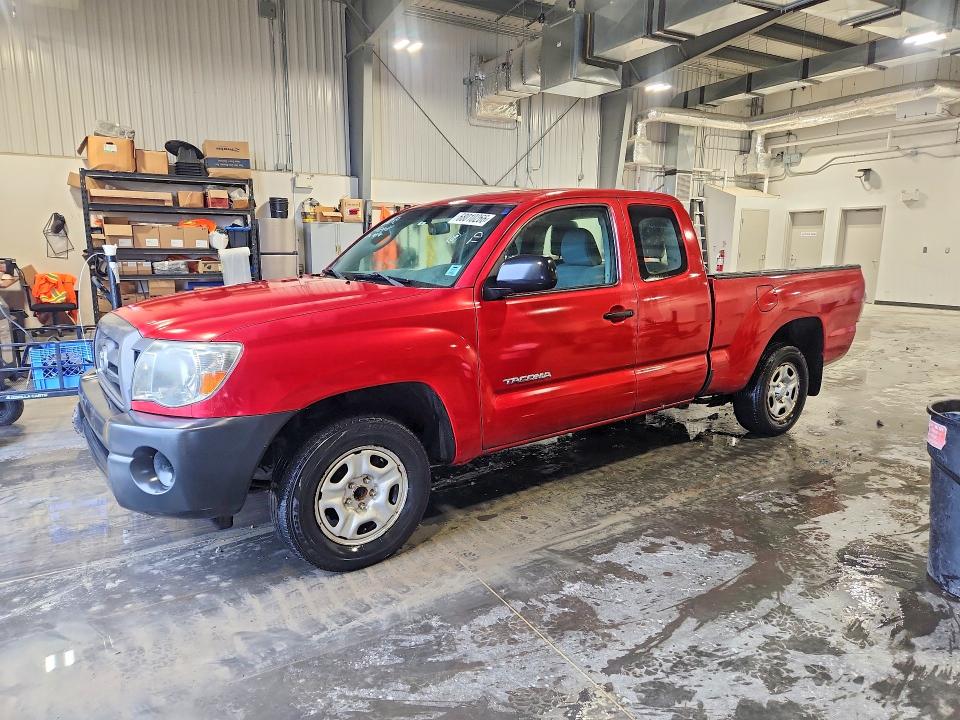 68010266 :رقم المزاد ، 5TETX4CN6AZ672945 vin ، 2010 Toyota Tacoma مزاد بيع