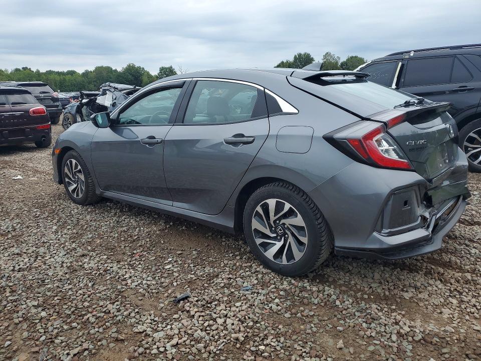 68753236 :رقم المزاد ، SHHFK7H22JU433002 vin ، 2018 Honda Civic مزاد بيع