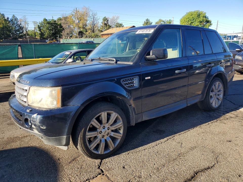 67407876 :رقم المزاد ، SALSH234X9A203229 vin ، 2009 Land Rover Range Rover Sport مزاد بيع