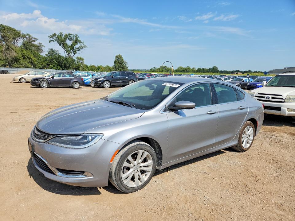 67326686 :رقم المزاد ، 1C3CCCAB9GN154245 vin ، 2016 Chrysler 200 مزاد بيع