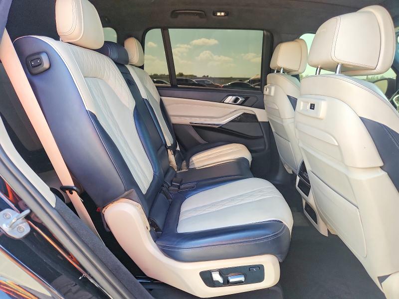 68918326 :رقم المزاد ، 5UXCW2C53KLB43980 vin ، 2019 Bmw X7 مزاد بيع