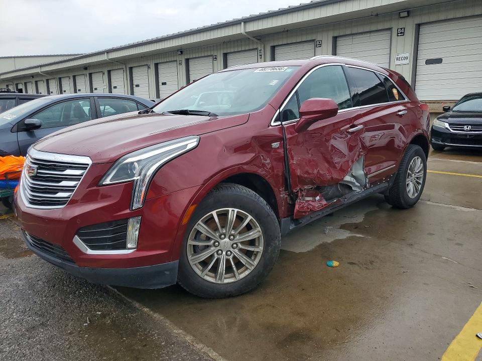 Продажа на аукционе авто 2017 Cadillac Xt5, vin: 1GYKNDRS4HZ281419, номер лота: 68278656