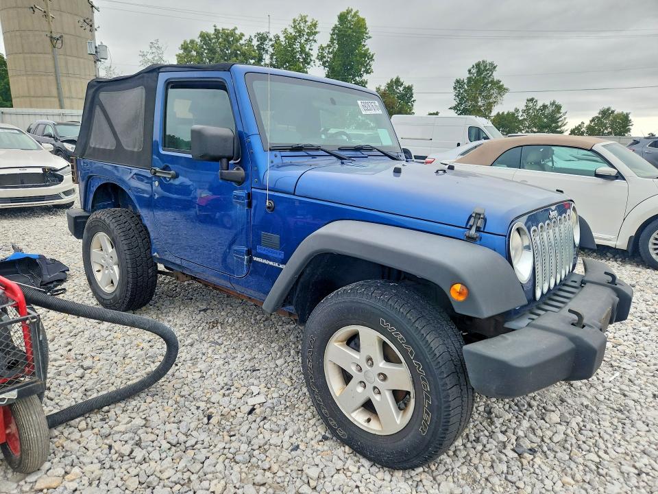 Auction sale of the 2010 Jeep Wrangler, vin: 1J4AA2D16AL224335, lot number: 69287676