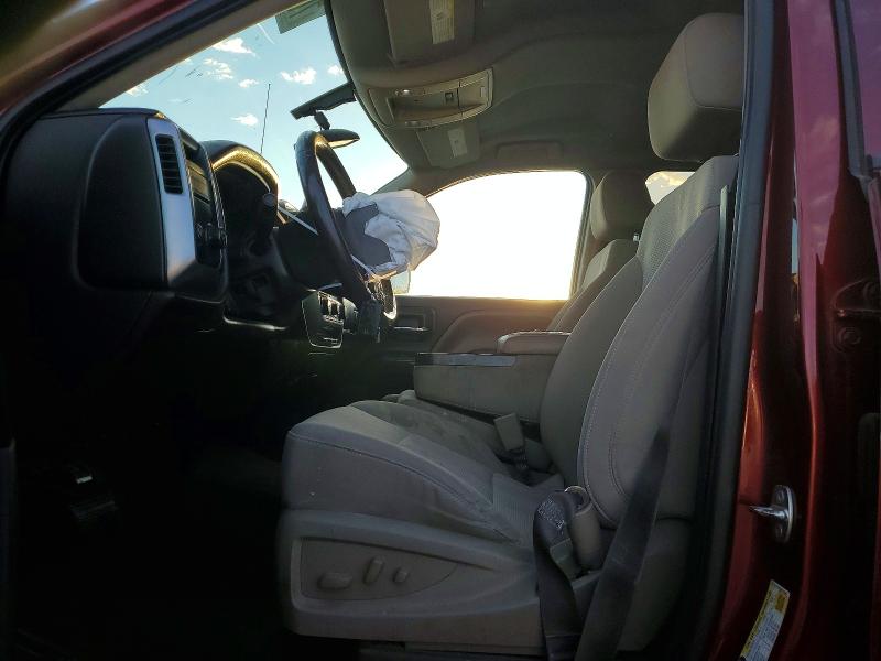 70507036 :رقم المزاد ، 3GCPCREC0HG124046 vin ، 2017 Chevrolet Silverado مزاد بيع