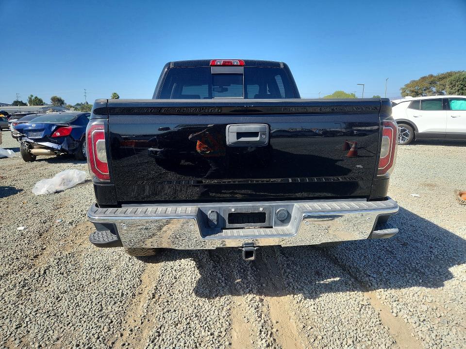 2016 Gmc Sierra მანქანა იყიდება აუქციონზე, vin: 3GTP1NEC7GG387017, აუქციონის ნომერი: 68795086