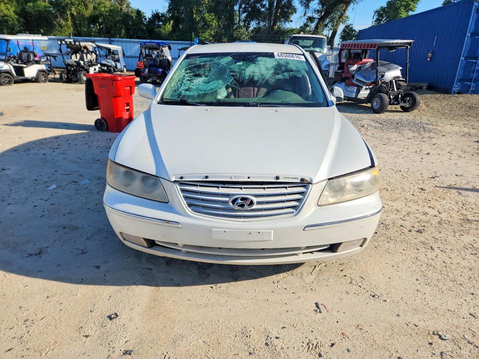 2006 Hyundai Azera მანქანა იყიდება აუქციონზე, vin: KMHFC46F06A116074, აუქციონის ნომერი: 68500816