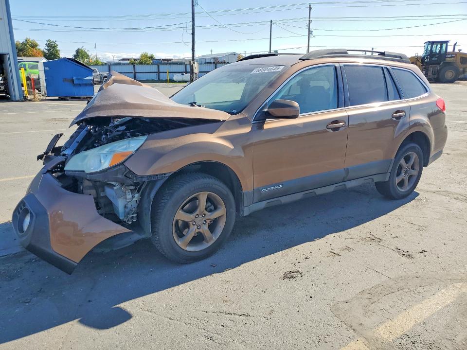 2013 Subaru Outback მანქანა იყიდება აუქციონზე, vin: 4S4BRCCC1D3250563, აუქციონის ნომერი: 68604646