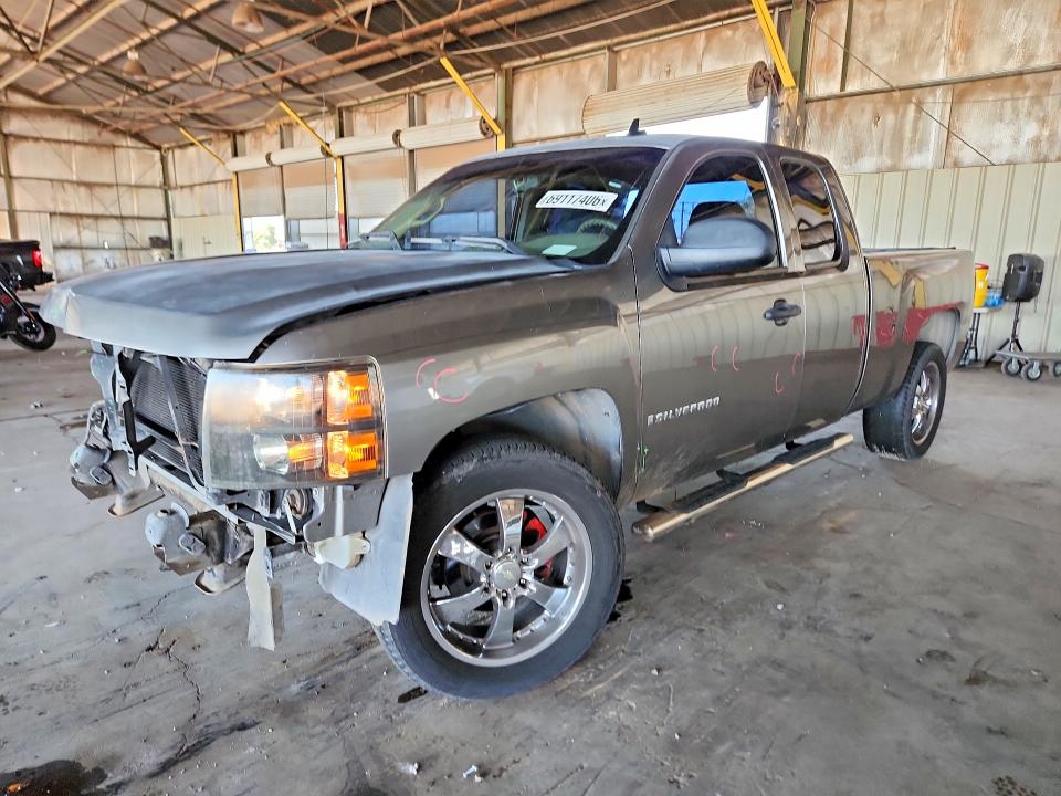 2007 Chevrolet Silverado მანქანა იყიდება აუქციონზე, vin: 1GCEC19X77Z651988, აუქციონის ნომერი: 69117406