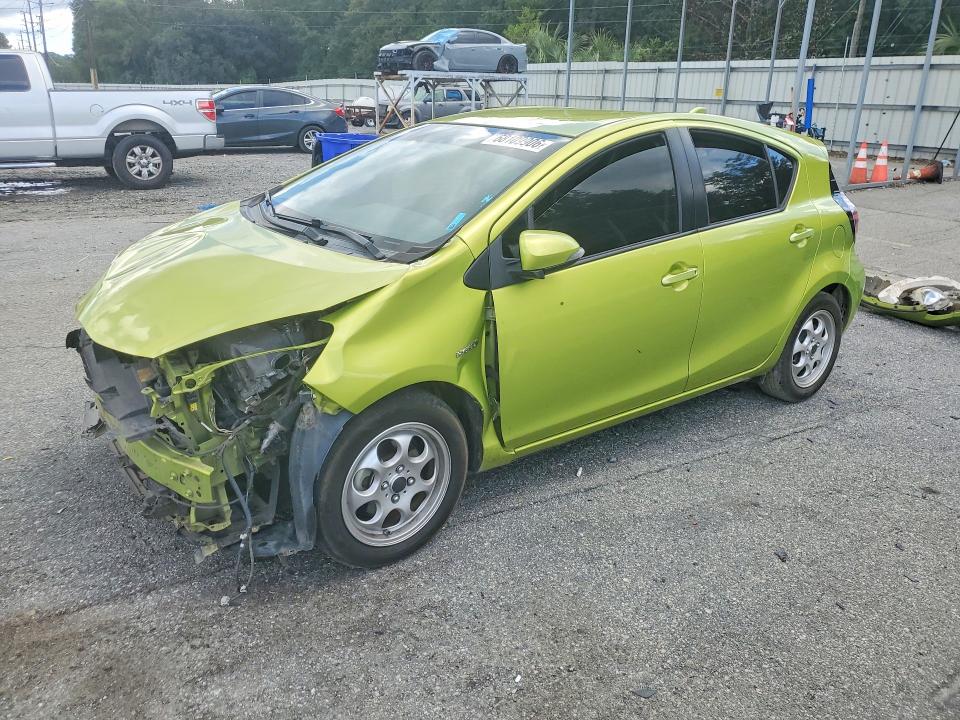 2015 Toyota Prius C მანქანა იყიდება აუქციონზე, vin: JTDKDTB39F1091732, აუქციონის ნომერი: 68109906