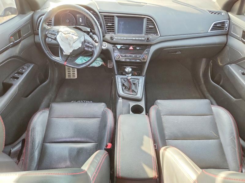 Aukcja sprzedaży 2018 Hyundai Elantra, vin: KMHD04LBXJU548759, numer aukcji: 67353456