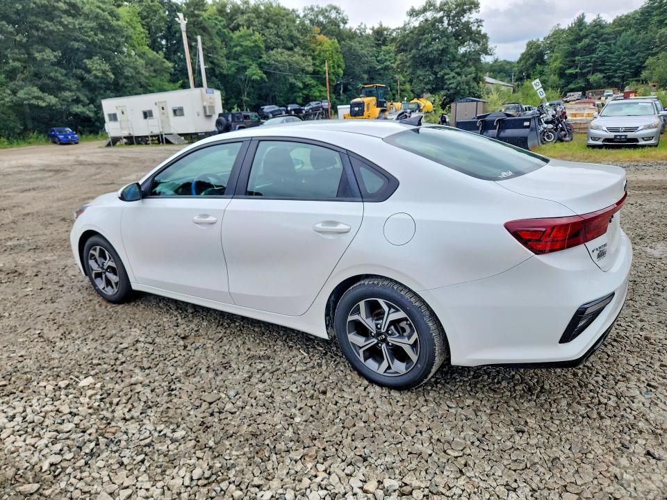 65719406 :رقم المزاد ، 3KPF24AD3ME332346 vin ، 2021 Kia Forte مزاد بيع