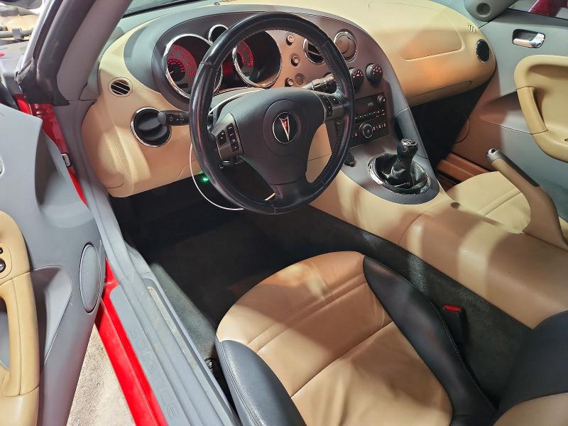 Продажа на аукционе авто 2006 Pontiac Solstice, vin: 1G2MB35B96Y116139, номер лота: 70136516
