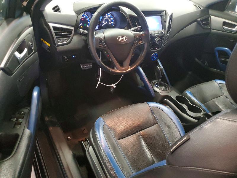 69340546 :رقم المزاد ، KMHTC6AE5DU095599 vin ، 2013 Hyundai Veloster مزاد بيع