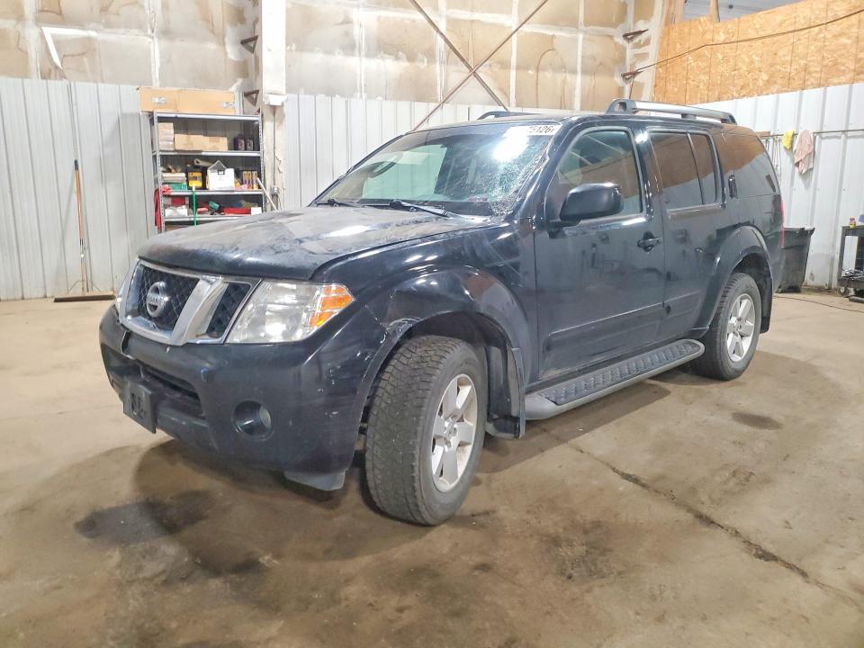 Auction sale of the 2011 Nissan Pathfinder, vin: 5N1AR1NBXBC622127, lot number: 68575126