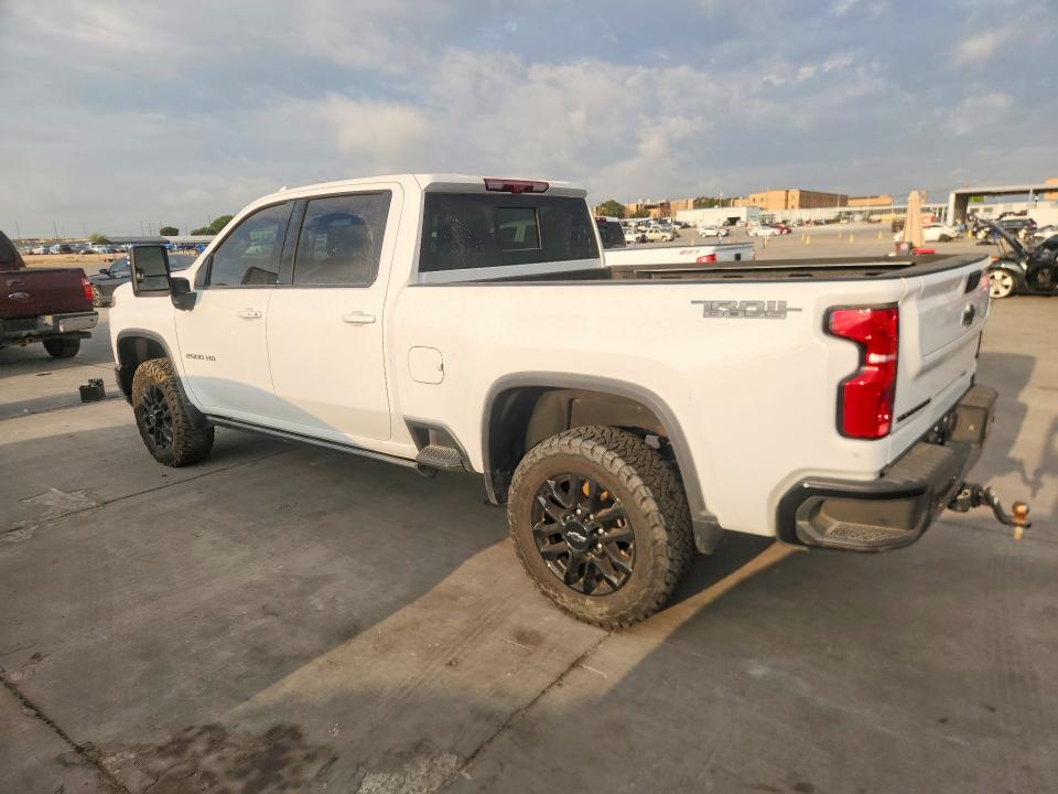 2025 Chevrolet Silverado მანქანა იყიდება აუქციონზე, vin: 2GC4KPEY3S1225443, აუქციონის ნომერი: 66698856