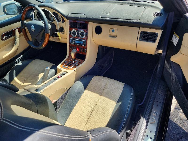 2003 Mercedes-benz Slk მანქანა იყიდება აუქციონზე, vin: WDBKK65F43F276104, აუქციონის ნომერი: 71069566