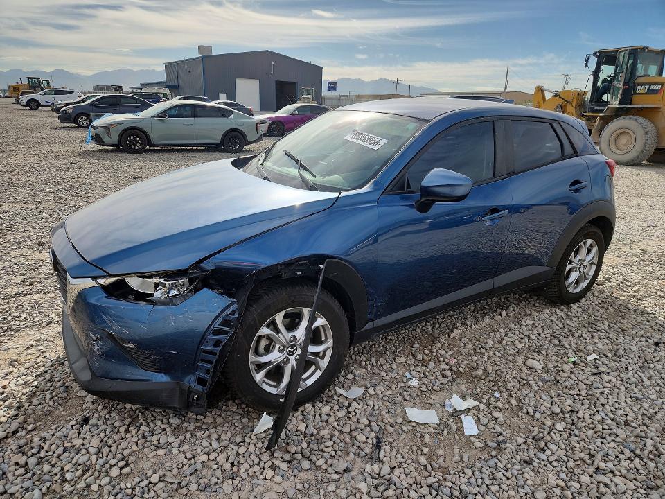 2018 Mazda Cx-3 მანქანა იყიდება აუქციონზე, vin: JM1DKDB7XJ0315726, აუქციონის ნომერი: 68858956
