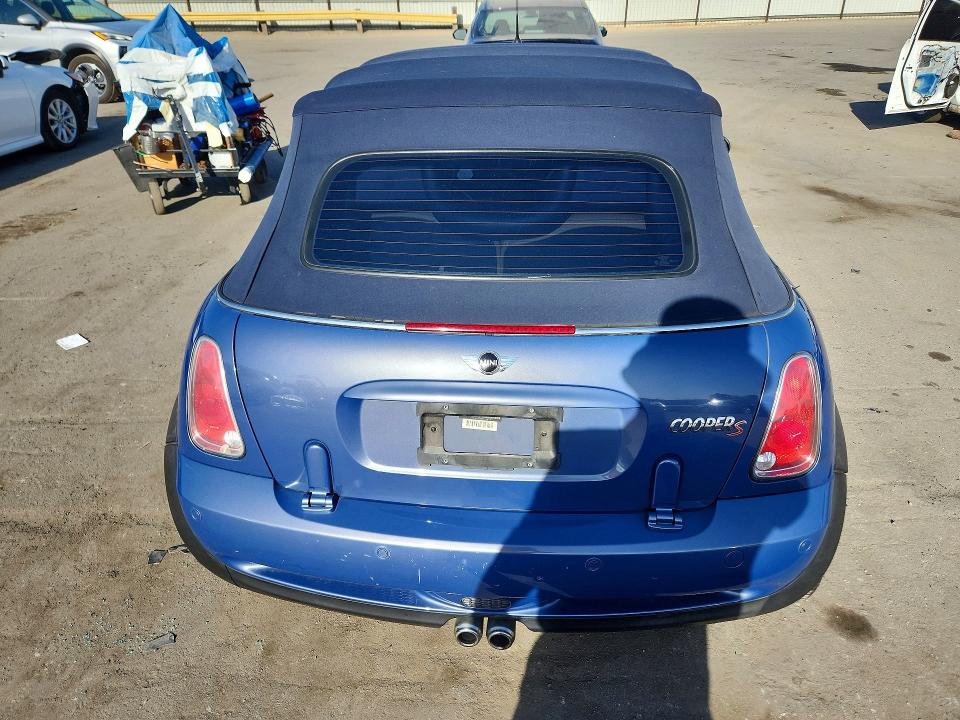 Aukcja sprzedaży 2005 Mini Cooper, vin: WMWRH33505TK56716, numer aukcji: 69586536