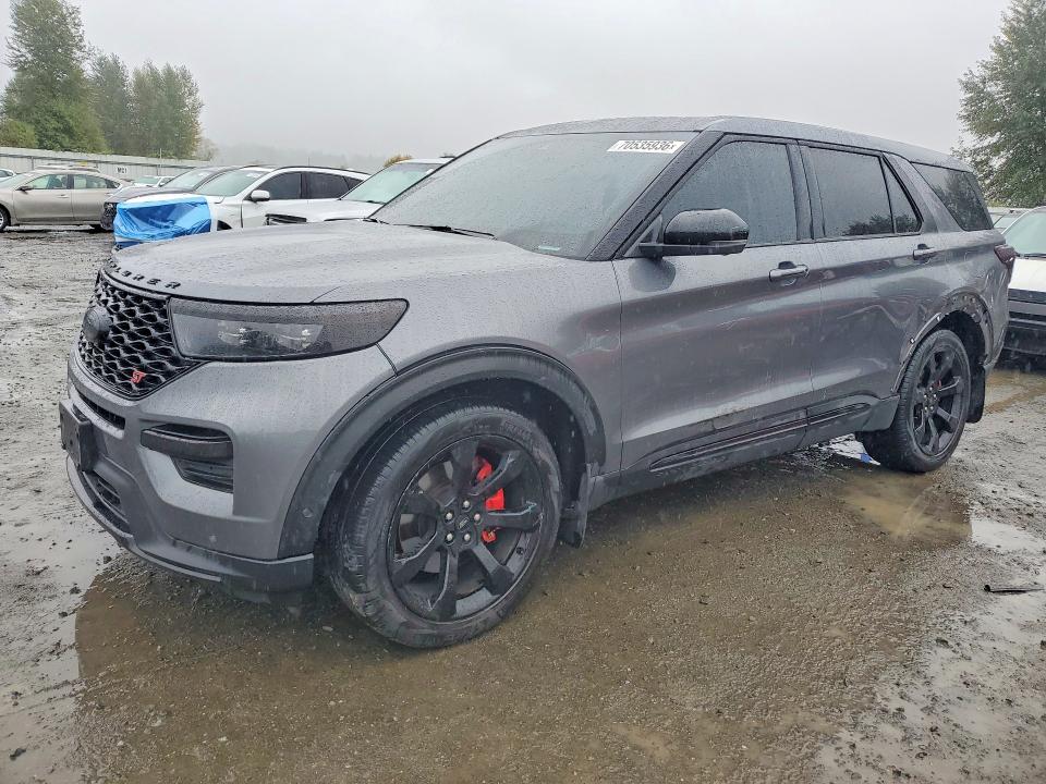 2021 Ford Explorer მანქანა იყიდება აუქციონზე, vin: 1FM5K8GC4MGB60826, აუქციონის ნომერი: 70535936