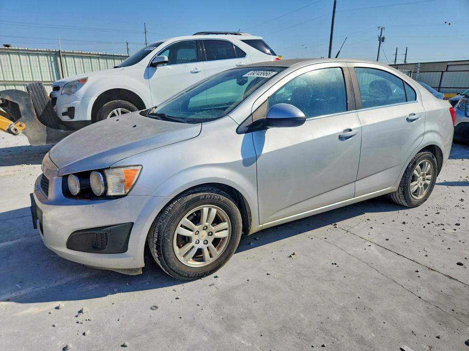 69248966 :رقم المزاد ، 1G1JC5SH4C4114116 vin ، 2012 Chevrolet Sonic مزاد بيع