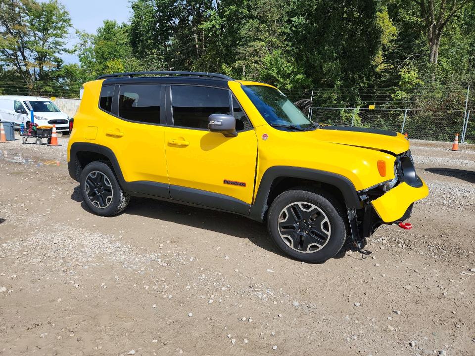 2017 Jeep Renegade მანქანა იყიდება აუქციონზე, vin: ZACCJBCB9HPF60480, აუქციონის ნომერი: 68854056