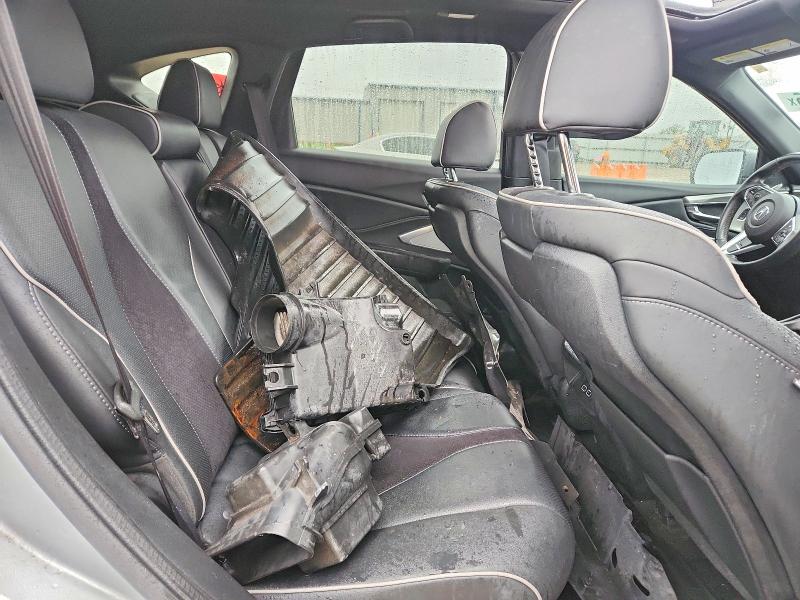 69789386 :رقم المزاد ، 5J8TC2H62LL027732 vin ، 2020 Acura Rdx مزاد بيع