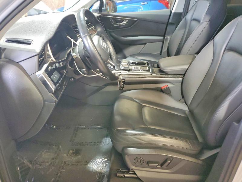 2022 Audi Q7 მანქანა იყიდება აუქციონზე, vin: WA1LXBF77ND010155, აუქციონის ნომერი: 69922046