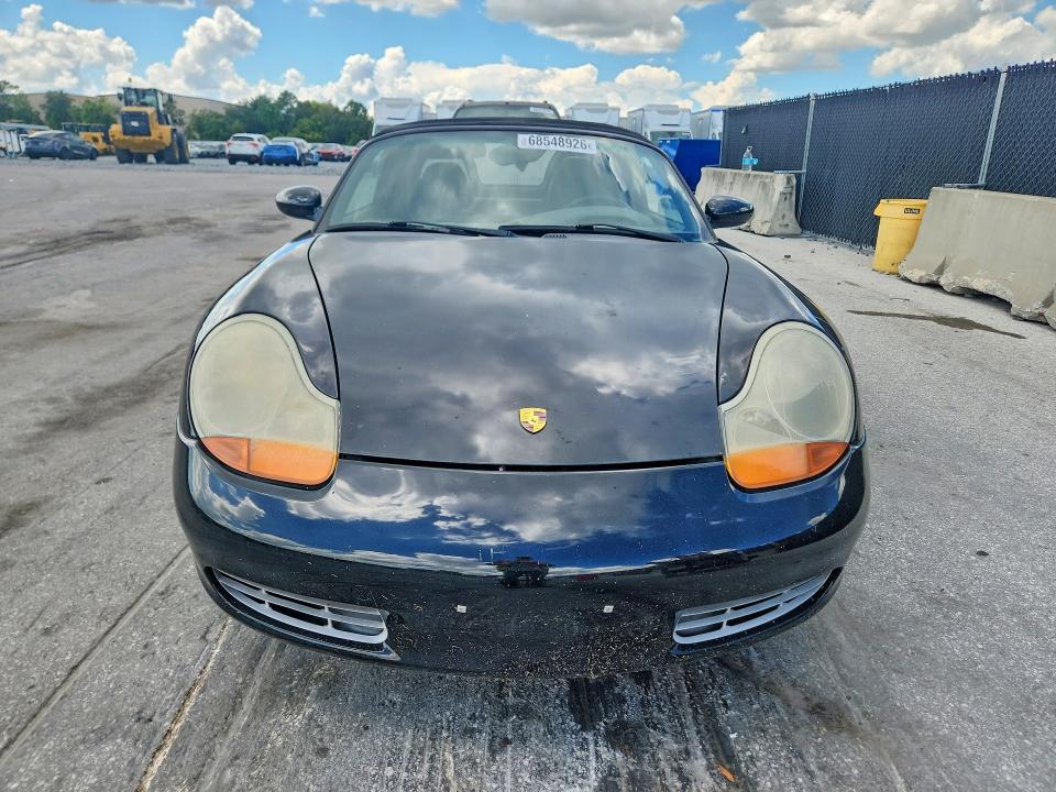 68548926 :رقم المزاد ، WP0CA2983XU624697 vin ، 1999 Porsche Boxster مزاد بيع