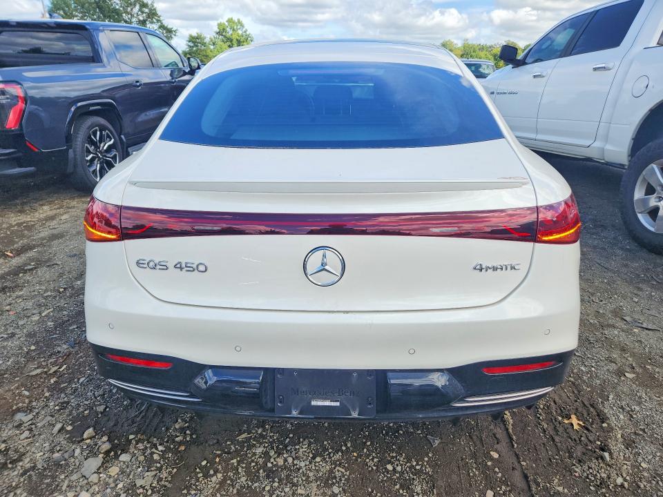 69620046 :رقم المزاد ، W1KCG2EB2PA042355 vin ، 2023 Mercedes-benz Eqs Sedan مزاد بيع