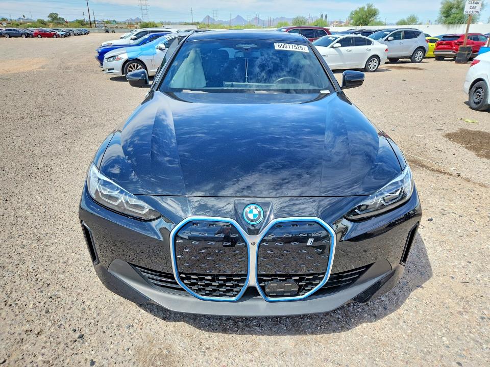 Продажа на аукционе авто 2024 Bmw I4, vin: WBY73AW00RFS80479, номер лота: 69817526