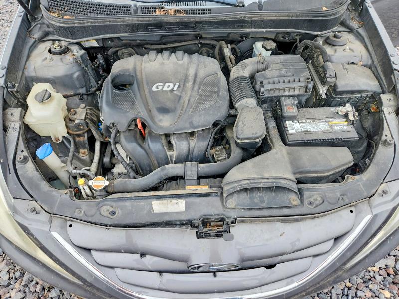 2012 Hyundai Sonata მანქანა იყიდება აუქციონზე, vin: 5NPEB4AC7CH329687, აუქციონის ნომერი: 69158916
