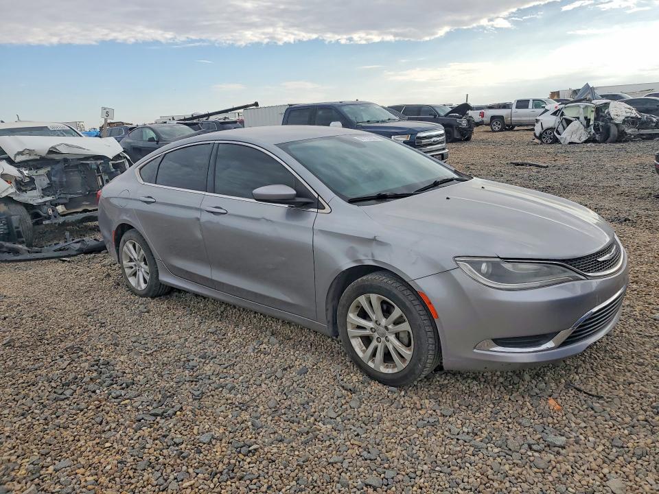 67727036 :رقم المزاد ، 1C3CCCAB2FN541556 vin ، 2015 Chrysler 200 مزاد بيع