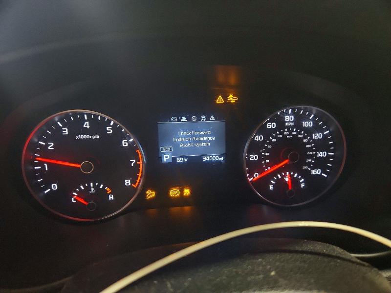68019176 :رقم المزاد ، KNDPMCAC5M7887217 vin ، 2021 Kia Sportage مزاد بيع