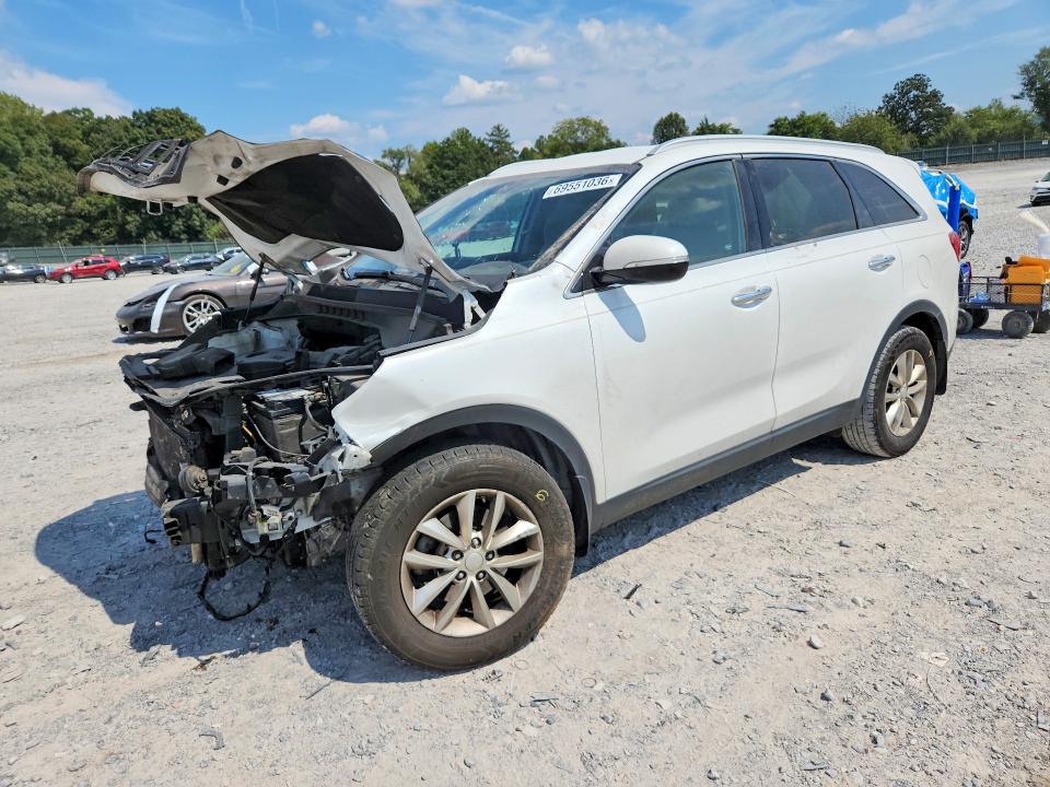 2017 Kia Sorento მანქანა იყიდება აუქციონზე, vin: 5XYPG4A36HG246745, აუქციონის ნომერი: 69551036