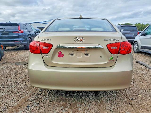 2010 Hyundai Elantra მანქანა იყიდება აუქციონზე, vin: KMHDU4AD6AU948147, აუქციონის ნომერი: 70700146