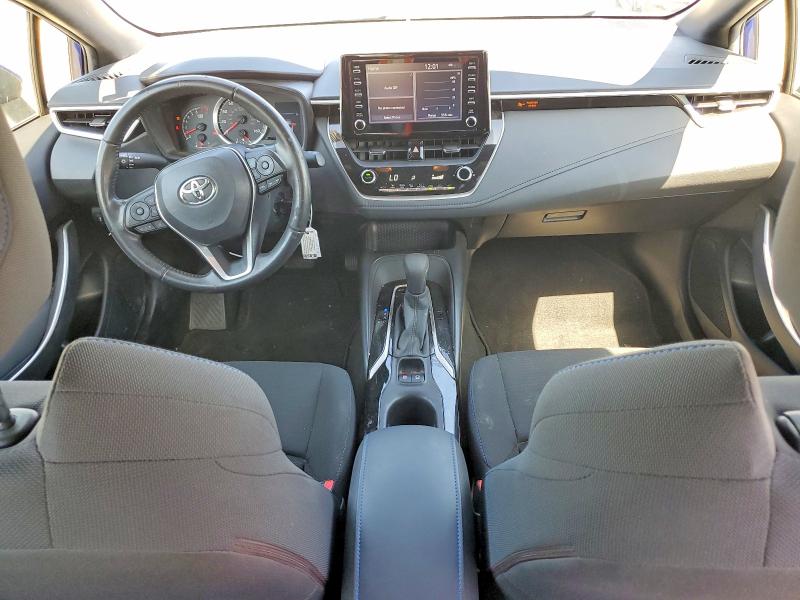 70000206 :رقم المزاد ، JTDS4RCE3LJ050754 vin ، 2020 Toyota Corolla مزاد بيع