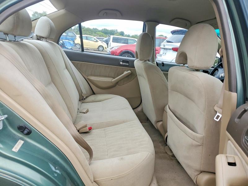 2003 Honda Civic მანქანა იყიდება აუქციონზე, vin: 2HGES16573H572239, აუქციონის ნომერი: 70840376