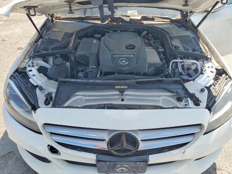 2016 Mercedes-benz C მანქანა იყიდება აუქციონზე, vin: 55SWF4KB6GU109412, აუქციონის ნომერი: 69794446
