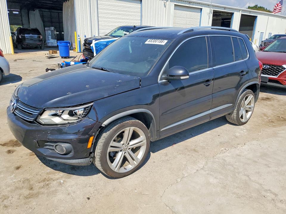 2014 Volkswagen Tiguan მანქანა იყიდება აუქციონზე, vin: WVGBV3AX3EW068476, აუქციონის ნომერი: 68380186