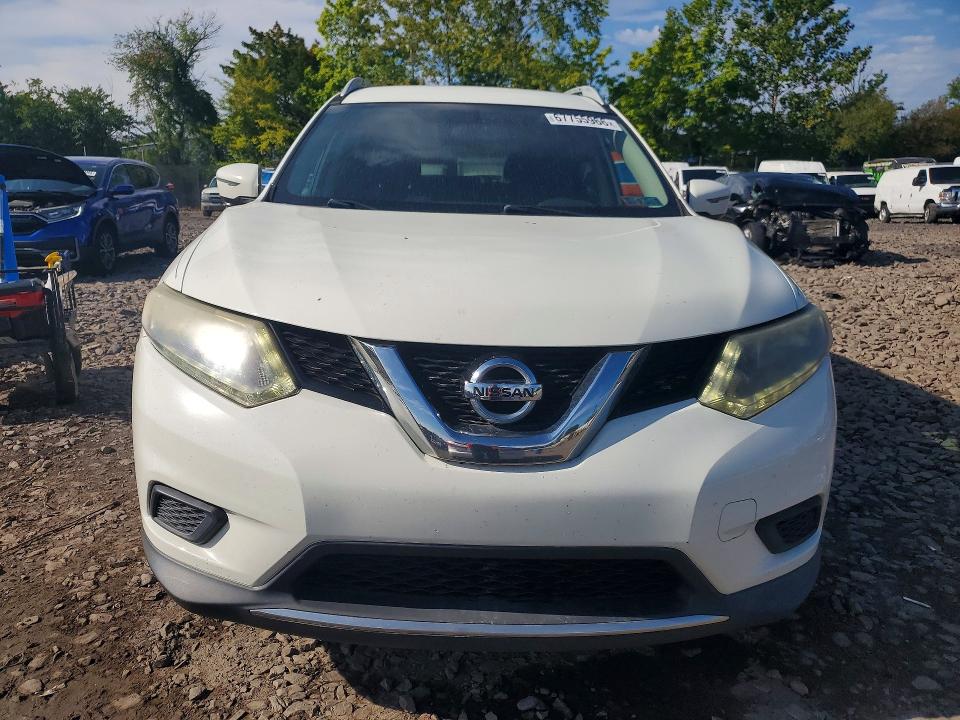 2016 Nissan Rogue მანქანა იყიდება აუქციონზე, vin: 5N1AT2MV4GC834726, აუქციონის ნომერი: 67755966