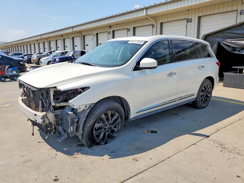 Aukcja sprzedaży 2013 Infiniti Jx35, vin: 5N1AL0MM4DC321306, numer aukcji: 69217046